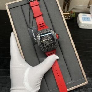 Richard Mille RM35-02 Carbon Fiber Japanese Watch