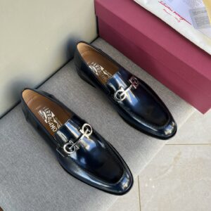 Ferragamo Formal Leather Dress Shoes
