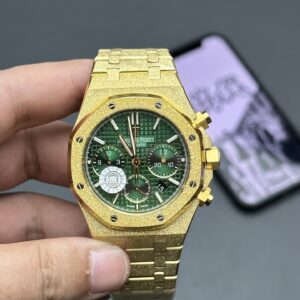 OMF Frost Gold Audemars Piguet Watch