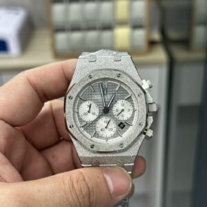 OMF frost gold Audemars Piguet chronograph