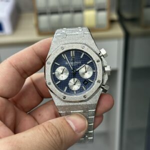 OMF frost gold Audemars Piguet chronograph
