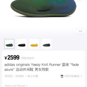 Adidas Knit Foam Runner