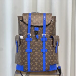 Christopher Mid Backpack Monogram Macassar