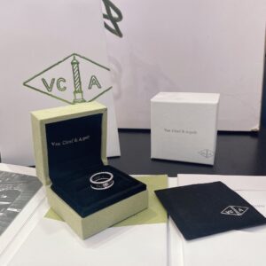 Vca signature white ring