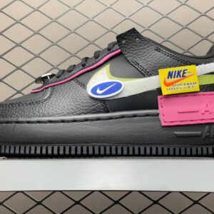 Air Force 1 Shadow series low-cut sneakers with video review