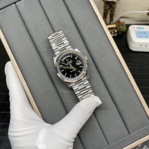 Rolex Datejust Double Calendar 40mm Steel Watch