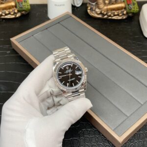 Rolex Datejust Double Calendar 40mm Steel Watch