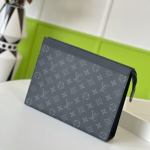 Hermès Pochette Voyage small leather bag