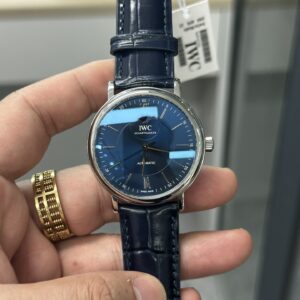 IWC moon phase watch
