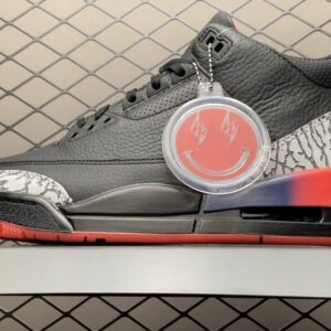 J Balvin x Air Jordan 3 Retro SP Rainbow Face FN0344-001