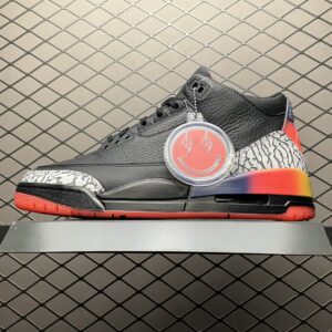 J Balvin x Air Jordan 3 Retro SP Rainbow Face FN0344-001