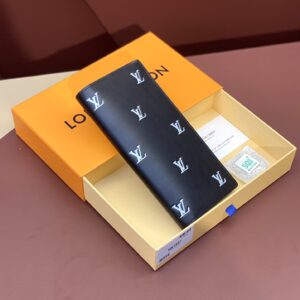 M61697 Monogram Eclipse Wallet Black