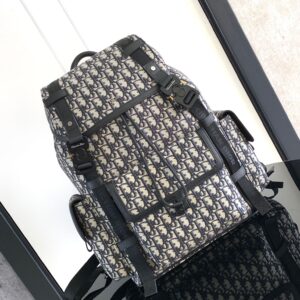 Hit the Road Backpack CD Diamond Pattern