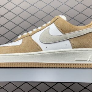 NK Air Force 1 low-cut casual sneakers with HD video review
