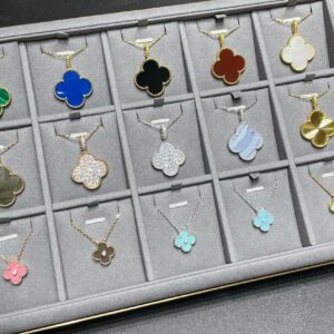 VCA four-leaf clover necklace collection