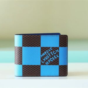 Monogram Empreinte Zippy Wallet Blue