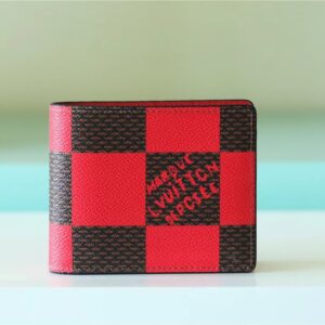 Damier LdSpray Short Wallet Style