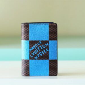 Damier LdSpray Slim Card Holder