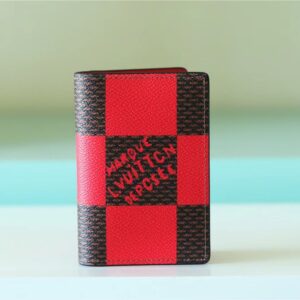 Damier LdSpray Compact Card Holder