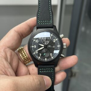 IWC pilot mercedesamg chronograph