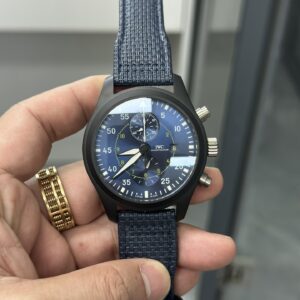 IWC pilot blue angel chronograph