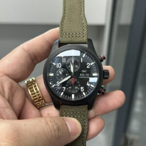 IWC pilot navyfliers chronograph