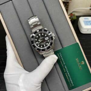Rolex Single Red Ghost King 43mm Steel Watch