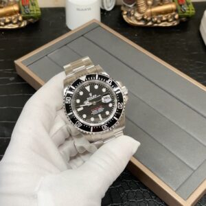 Rolex Single Red Ghost King 43mm Steel Watch