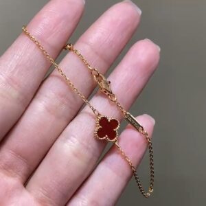 VCA mini four-leaf bracelet