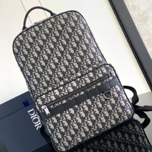 Safari Backpack Oblique Print