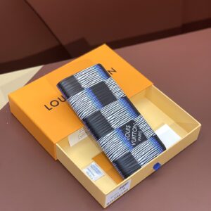 Square Zipper Wallet