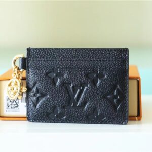 Zippy Vertical wallet black leather design