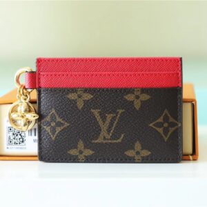 Zippy Vertical wallet red cross pattern