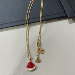 Limited edition fan necklace