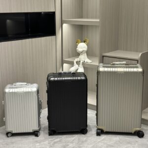Original series carry-on luggage with serial numbers and lifetime warranty