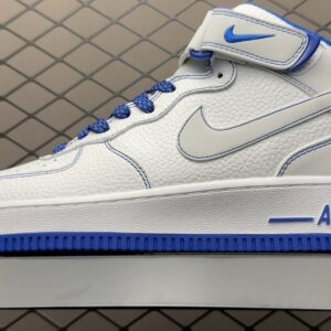 NK Air Force 1 MID mid-cut casual sneakers with HD video review