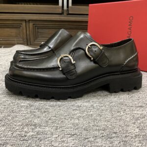 Ferragamo Thick Sole Formal Shoes