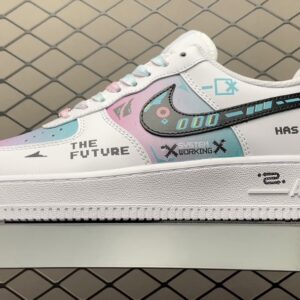 NK Air Force 1 low-cut casual sneakers with HD video review