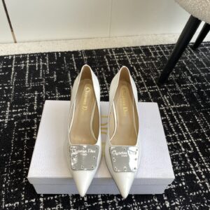 Dior La Parisienne Metal Heel Shoes