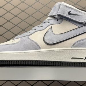 NK Air Force 1 MID mid-cut casual sneakers with HD video review