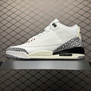 Air Jordan 3 White Cement Reimagined Basketball Shoe DN3707-100
