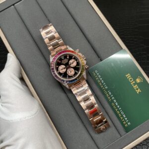 Omega Universe Chronograph Rainbow Watch