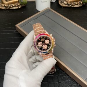 Omega Universe Chronograph Rainbow Watch