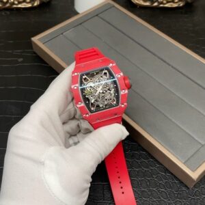 Richard Mille RM35-02 Rafael Nadal carbon fiber wristwatch