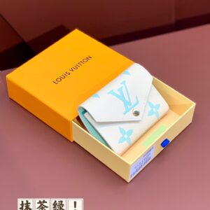 Victorine Slim Wallet Model M41938