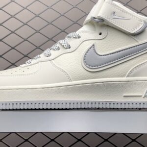 NK Air Force 1 MID mid-cut casual sneakers with HD video review