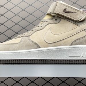 NK Air Force 1 MID mid-cut casual sneakers with HD video review