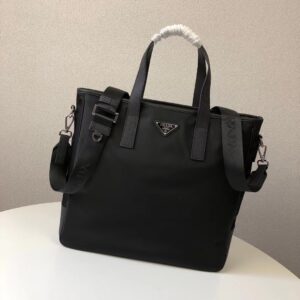 Prada Nylon Shopping Bag