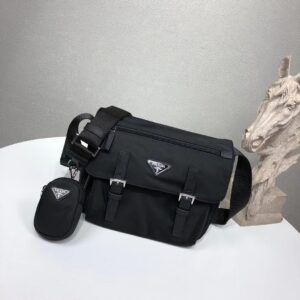Prada New Nylon Messenger Bag