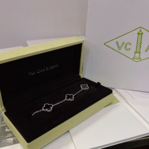Custom VCA new four-leaf bracelet five flowers